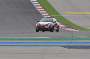 Alfa Romeo MiTo Quadrifoglio Verde SBK Safety Car 2014 года 